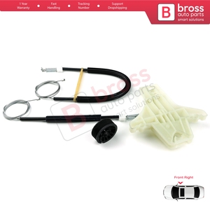 Kit de Reparación de Elevalunas Delantero Derecho BWR5081 para Amarok MK1 2H 2010-2022 Camioneta de 4 Puertas 2H0837402 - Product Image 4