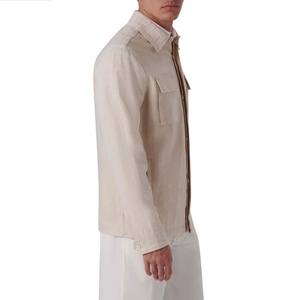 High Quality OEM Custom Vintage Plaid <b>Flannel</b> Shirt <b>Jacket</b> Men Comfy Casual Men's Shirt <b>Jacket</b> - Product Image 4