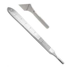 ที่มีคุณภาพดีที่สุดสำหรับการผ่าตัด Barron scalpel สำหรับการตัดแม่นยำและจับสบายในขั้นตอนการผ่าตัดและการแพทย์ - Product Image 4