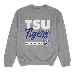 TSU for Tigers Sudadera Unisex Do It Better Sudadera de alta calidad 100% algodón sólido para ropa de calle universitaria Fan Apparel - Product Image 2