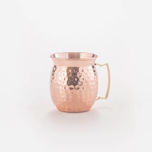 Great Design Metal Hammered <b>Mug</b> <b>Copper</b> Plating And Polished Handmade Antique <b>Copper</b> <b>Mug</b> Handmade in bulk - Product Image 2