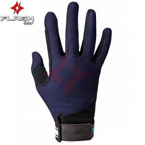 Gants d'équitation de haute qualité à poignée équestre Top Trending Best Design Matériau en cuir Gants d'équitation Équitation - Product Image 5