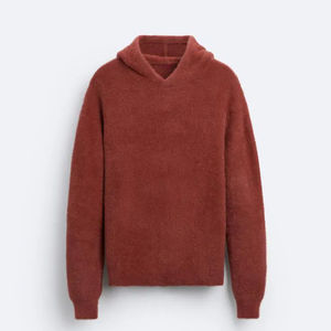 Survêtement à capuche respirant personnalisé pour hommes sweat-shirt en tissu tricoté et pantalon de jogging OEM ensemble deux pièces vêtements de sport Fit - Product Image 4