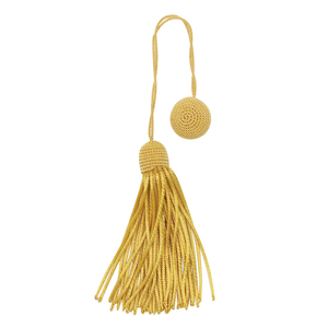 NANBA GROUP Metallic Bullion <b>Wire</b> Customized Size Fringe Tassel for Uniforms Graduation Home Decor-Making Supplies - Product Image 2