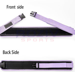 Nouveautés Accessoires de Fitness Ceintures de poussée de hanche en néoprène Impression de logo personnalisée Vente chaude d'été - Product Image 5