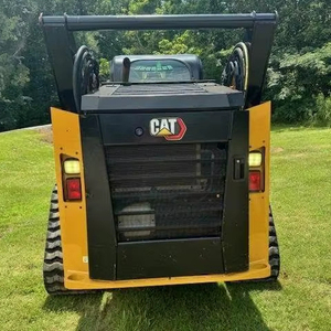 2021 Cat 299D3 Cargadora deslizante de pista - Product Image 5