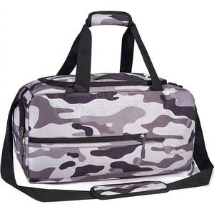 Premium Travel Duffle <b>Bag</b> With Reinforced Corners And Comfortable <b>Grip</b> Handles High-Quality Polyester Duffle <b>Bag</b> - Product Image 1