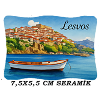Imanes de Cerámica DAFNI BIG PAZAR - Regalos Promocionales Personalizados para Coleccionistas (Tipos Poliéster y Plástico Modelo 39) - Product Image 1