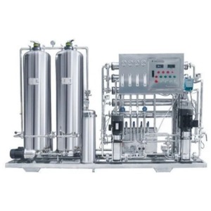 3000 LPH RO usine de traitement de l'eau Premium SS Construction pour la formulation cosmétique et l'utilisation de mélange fournisseur d'usine - Product Image 1