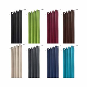 Rideaux en voile de lin de style moderne OEM, imprimés et brodés sur mesure, pour salon et chambre à coucher - Product Image 6