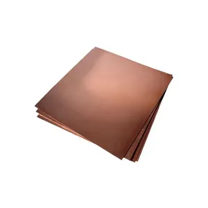 แคโทดทองแดงด้วยไฟฟ้า99.99% C10100แผ่นทองแดงบริสุทธิ์ - Product Image 2