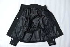 Chaqueta impermeable reutilizable ligera para hombre con capucha de estilo formal para senderismo chaqueta de lluvia recubierta de temporada de primavera - Product Image 5