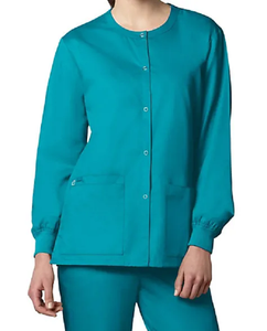 Tenue Médicale Unisexe de Haute Qualité avec Fermeture à Boutons Pression, Poches, Poignets en Tissu Côtelé Doux, Option Logo Personnalisé Disponible, Divers Modèles - Product Image 2