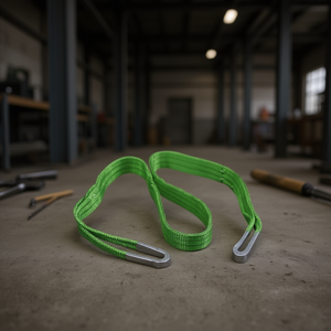 Two-Ply Webslings by Usag Premium Wire Rope Clips for Secure <b>Fastening</b> - Product Image 3