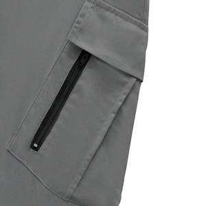Mens Outdoor <b>Cargo</b> <b>Work</b> <b>Pants</b> 100% Cotton Mid Waist Lightweight Multi Pocket Hiking Straight Fit Durable Daily Wear Brown - Product Image 6
