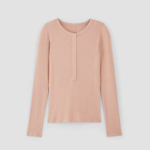 Camisetas de Manga Larga para Mujer al por Mayor con Logotipo Personalizado, Modernas, Casuales, Cómodas, 100% Algodón - Product Image 4