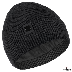 Hot Selling Custom Design Winter Beanies Hats New Style Fashion Breathable Waterproof 100% Cotton Unisex Multi Color Options - Product Image 2