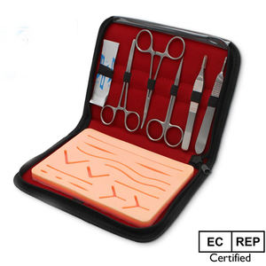 Pinces chirurgicales manuelles de qualité supérieure Kit de pratique de suture Utilisation de la formation Outil étudiant en acier inoxydable - Product Image 3
