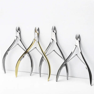 Pinces à cuticules en acier professionnelles manucure pédicure ensemble pour doigts et orteils coupe-ongles pour ongles incarnés outils à ongles - Product Image 3
