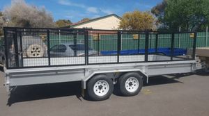 Quality Sheep <b>Trailer</b> Foot Long 6X16 Livestock Farm Used 3175 GVWR Gear Core Component <b>Tractor</b> Application 1001-2000kg Max - Product Image 3