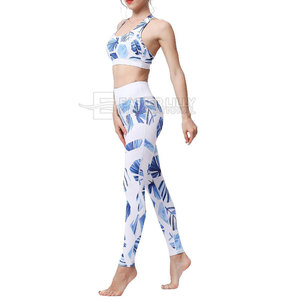 Conjunto de yoga sin costuras de alta calidad para mujer, 2 piezas, ropa deportiva para gimnasio, conjunto de yoga. - Product Image 3