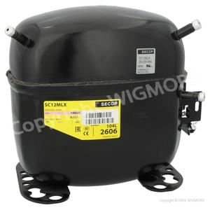 Compresseur Secop SC12MLX avec dispositif de démarrage HST 104L2606 R404a/507 (anciennement Compresseurs Danfoss) - Product Image 1