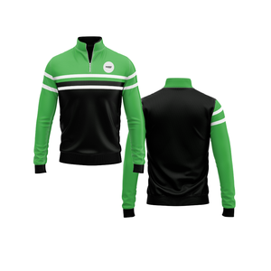 Classic Fit Quarter Zip <b>Pullover</b> <b>Men</b> Women Youth Sportswear Quick Dry Team <b>Pullover</b> - Product Image 1