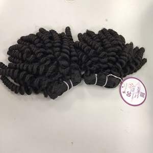 2023 Offre Spéciale extensions humaines double cheveux raides trame droite cheveux vietnamiens macsara crépus bouclés usine - Product Image 1