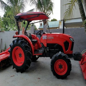 Oferta al por mayor Entrega rápida Maquinaria agrícola 4 ruedas Usado Kubota Tractor Máquina Agricultura 4WD Usado Kubota Tractor - Product Image 6