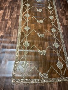 Lehenga Choli de seda Malai de alta calidad, diseño de diseñador, color brillante especial para fiestas nocturnas, moderno, para novias y damas de honor. - Product Image 3