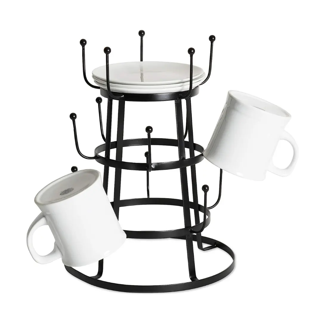 Táo bạo nhà bếp Countertop Mug cây, Mug & teacup Rack Bar & nhà bếp, cà phê góc cup lưu trữ