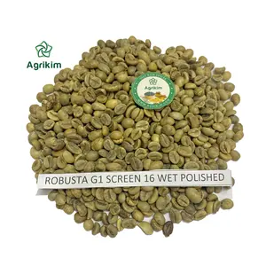 [Full certifications] Premium Grade Green Coffee Bean Factory Supplier Pure Green Coffee Bean Hot Selling Made in Vietnam