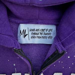 Boxy Fit logotipo personalizado 100% algodón hombres sublimación en blanco liso pulóver sudaderas con capucha sudadera con bordado desgastado para hombres - Product Image 5