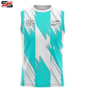 OEM Custom Sublimated 7v7 American Football Jerseys Set Custom <b>Size</b> Custom Design Jersey in low price - Product Image 6