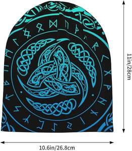 Gorro de invierno Unisex de alta calidad, diseño liso, hecho a medida en Pakistán, gorros a precio barato al por mayor - Product Image 6