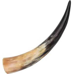 Shofar tradicional Kosher ecológico, Shofar de cuerno de carnero pulido con acabado natural, artesanía de bajo precio en la India - Product Image 1