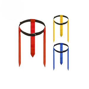 Banderas de Fútbol y Rugby de EE. UU., los Equipos se Distinguen por las Banderas de Cintura, Bandera de Cintura con Hebilla Ajustable, Cinturón de Rugby Ajustable - Product Image 1