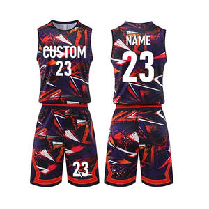 New Arrival Wholesale rate <b>Men</b> <b>Basketball</b> Uniform comfortable breathable <b>top</b> trending <b>Basketball</b> Uniform with fully customized - Product Image 1