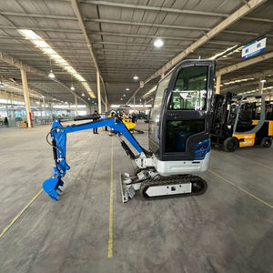 รถขุดตีนตะขาบขนาดเล็กน้ำหนักใช้งาน5ton พร้อมแกนหลักส่วนประกอบมอเตอร์เครื่องยนต์ - Product Image 1