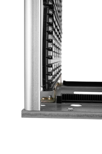 3W-9805301B1H conduttivo antistatico ESD porta caricatore alluminio metallo plastica - Product Image 6