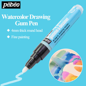 Pebeo 603728C Gomme à dessin Liquide de masquage pour peinture à l'aquarelle Peinture à l'huile Liquide blanchissant - Product Image 4