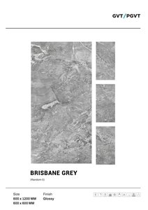 Carreaux de porcelaine Foshan 600x1200 Carreaux de porcelaine de marbre de 10mm d'épaisseur - Product Image 3