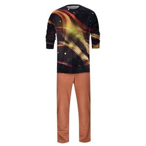 2025 meilleur Design hommes léger Fitness Jogging costume survêtements poids lourd polaire matériel grande taille pour la saison de printemps - Product Image 2