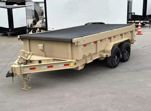 Remolque Agrícola Cerrado de 4 Toneladas para Tractor, Remolque de Volteo para Vehículos Agrícolas - Product Image 3