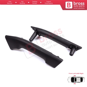 Manija Interior de Puerta Delantera BDP1527 Negra Izquierda Derecha para Master MK3 NV400 Interstar Vauxhall Movano B 8200730608 - Product Image 5