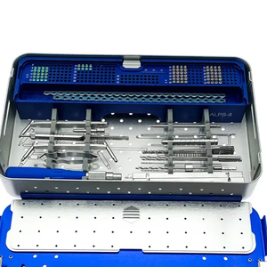 Envío Gratuito a Todo el Mundo, Juego de Instrumentos Quirúrgicos Ortopédicos para Cirugía Lumbar Espinal, Acero Inoxidable con Caja, Certificado CE - Product Image 2
