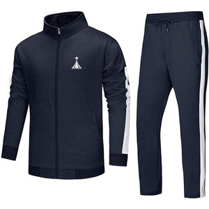 Vêtements de sport à séchage rapide, survêtement de football, veste et pantalon de performance, équipement sportif léger et confortable, survêtement de football - Product Image 1