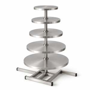 Fida Cake <b>Dummy</b> 6-Tier with Carrying Attachment - Product Image 1