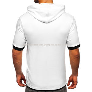 Sudaderas con Capucha Blancas Sólidas Personalizadas por el Fabricante, con Bordado y Logotipo Serigrafiado, Material de Poliéster/Algodón para Invierno - Product Image 2