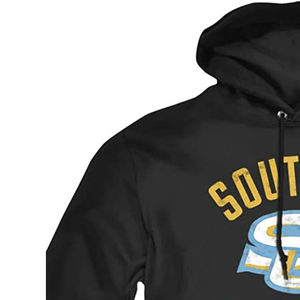 Sweat-shirts et pulls à capuche pour hommes et femmes de l'Université du Sud et de l'École d'agriculture et d'horticulture, en polyester/coton d'hiver avec techniques de broderie - Product Image 3